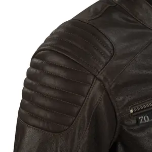 Blouson cuir moto Segura Express image-3