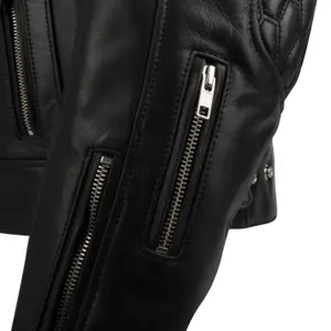 Motorcycle leather jacket Segura Curtis image-2