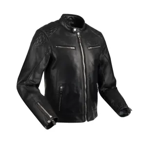Motorcycle leather jacket Segura Curtis image-0