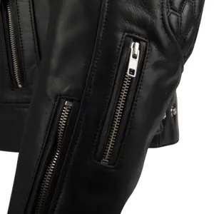 Motorcycle leather jacket Segura Curtis image-3