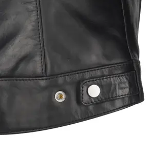 Casaco de motociclista de couro para mulheres Segura Dorian 2 image-3