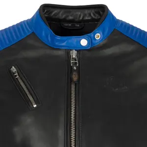 Motorrad-Lederjacke Damen Segura Romeo image-2