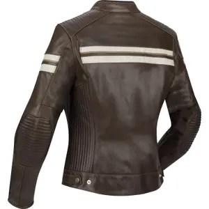 Motorcykeljacka i läder för kvinnor Segura Romeo image-1