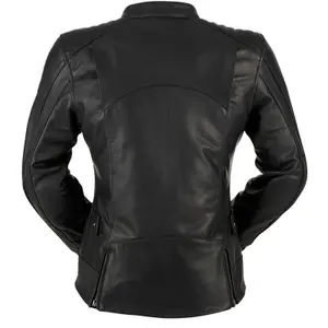 Chaqueta de cuero mujer Segura shana image-1