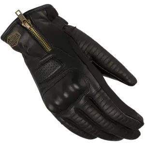 Luvas de motociclismo de meia estação para mulher Segura Synchro image-0