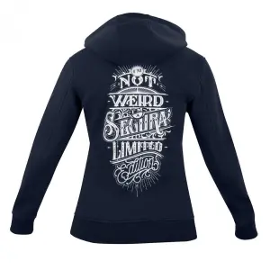 Women's hooded motorcycle sweatshirt Segura clint image-1