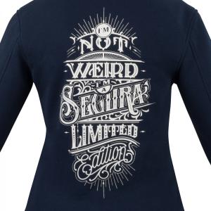 Women's hooded motorcycle sweatshirt Segura clint image-2