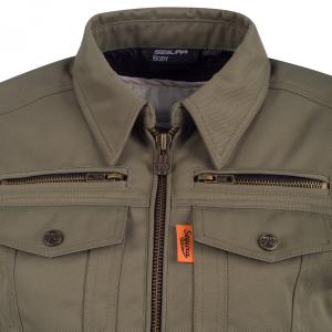 Motorcycle jacket woman Segura patrol image-3