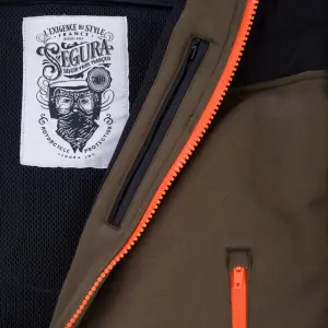 Motorcycle jacket Segura pulsor image-4