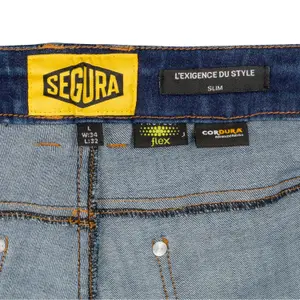 Τζιν μοτοσικλέτας Segura Hunky image-3