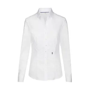 Women's long sleeve blouse Seidensticker Slim Fit Kent
