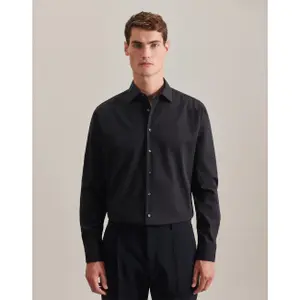 Long sleeve shirt Seidensticker Slim Fit Business Kent image-1