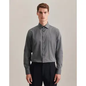 Long sleeve shirt Seidensticker Slim Fit Business Kent image-1