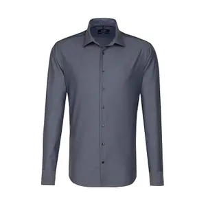 Long sleeve shirt Seidensticker Shaped Fit Business Kent