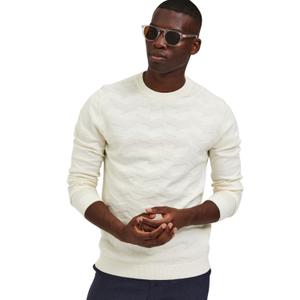 Sweatshirt Selected Slhromen Ls Knit image-2