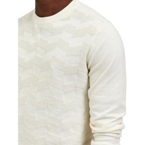 Sweatshirt Selected Slhromen Ls Knit image-5