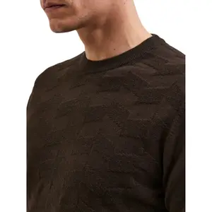 Sweatshirt Selected Slhromen Ls Knit image-5