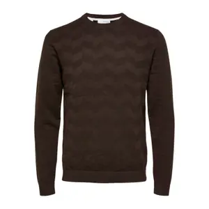 Sweatshirt Selected Slhromen Ls Knit image-0