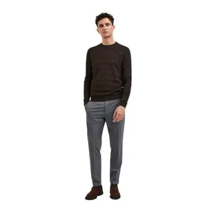 Sweatshirt Selected Slhromen Ls Knit image-3