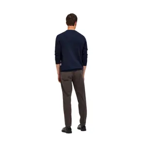 Sweatshirt Selected Slhromen Ls Knit image-4