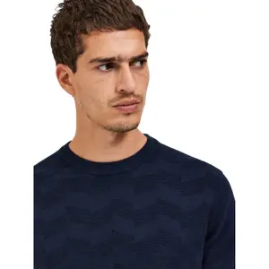 Sweatshirt Selected Slhromen Ls Knit image-5