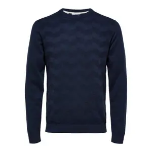 Sweatshirt Selected Slhromen Ls Knit image-0