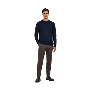 Sweatshirt Selected Slhromen Ls Knit image-2