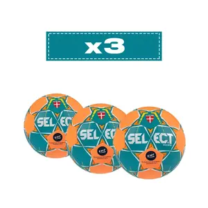 Sada 3 házenkářských míčů Select Ultimate Officiel Supllier IHT