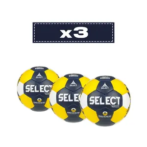Set of 3 Euro Handballs EHF Replica 2026 image-0