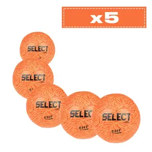 Set of 5 handballs Select EHF Light Grippy 2026/28 image-0