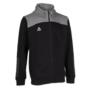 Sweatshirt à capuche zippé enfant Select Oxford image-0