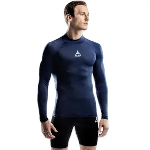 Turtleneck ondershirt met lange mouwen Select BDE Baselaye image-1