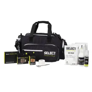 Medizinische Tasche mit Inhalt Select