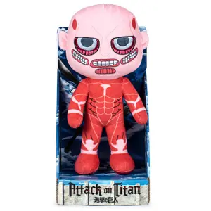 Plush Selecta Vision Attack on Titan Colossal Titan image-0