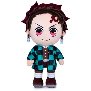 Peluche per bambini Selecta Vision Demon Slayer Kimetsu no Yaiba Tanjiro Kamado toy image-1