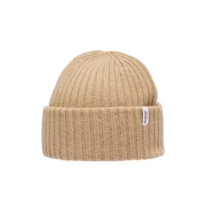 Gorro de lana merino Selected