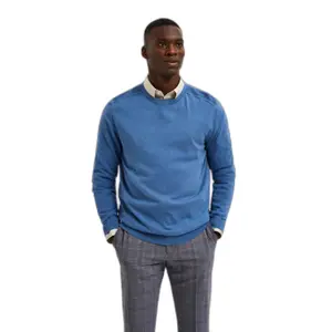 Kerek nyakú pulóver image-1
