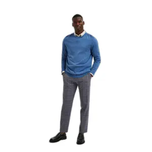 Kerek nyakú pulóver image-2