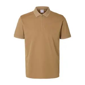 Polo con cerniera Selected Fave image-0