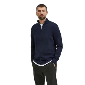 1/2 zip pulóver Selected Maine image-1