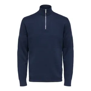 1/2 zip pulóver Selected Maine image-0