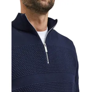 1/2 zip pulóver Selected Maine image-5