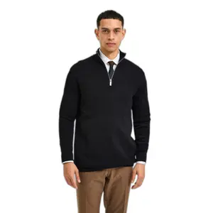 1/2 zip pulóver Selected Maine image-1