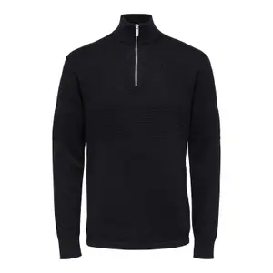 1/2 zip pulóver Selected Maine image-0