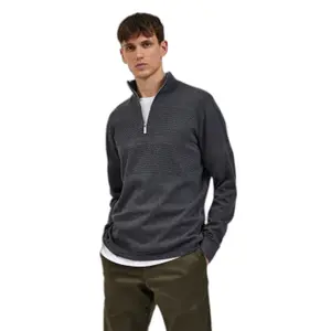 1/2 zip pulóver Selected Maine image-1