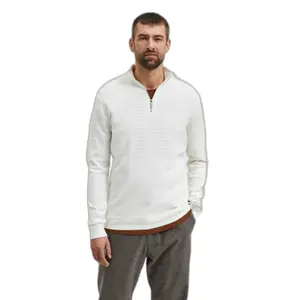 1/2 zip pulóver Selected Maine image-1