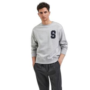 Bluza z okrągłym dekoltem Selected Slhoversizepiagi image-2