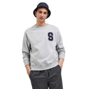 Bluza z okrągłym dekoltem Selected Slhoversizepiagi image-3