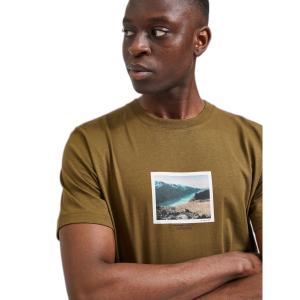 T-shirt Selected Oli Print image-5