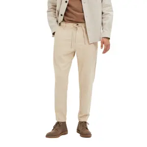 Calças Selected 172 Brody Linen image-1